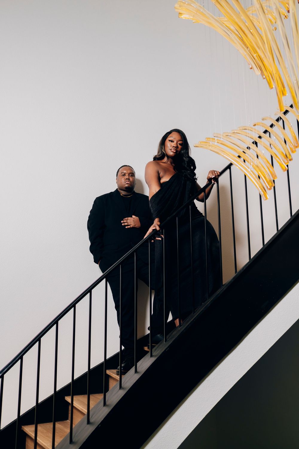 Engagement session at Artis Event Center in DeSoto, TX (160 Seahawk Dr) captured by a Dallas-Fort Worth engagement photographer