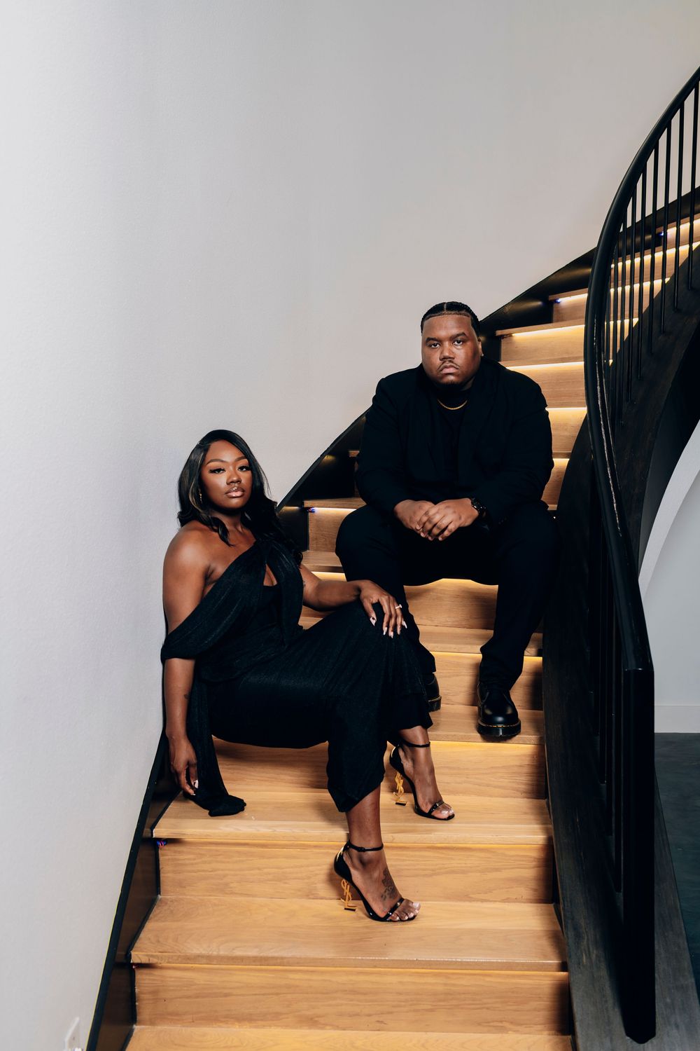 DeSoto TX engagement photography session at Artis Event Center 160 Seahawk Dr