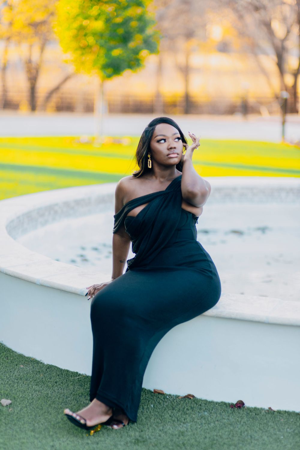 Engagement session at Artis Event Center, 160 Seahawk Dr, DeSoto, TX 75115