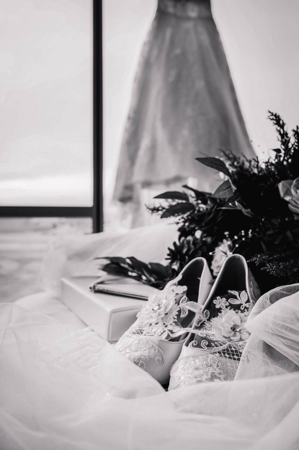 Wedding Photography - Documentary Photography at Marriott Terminal in Calgary, Alberta.