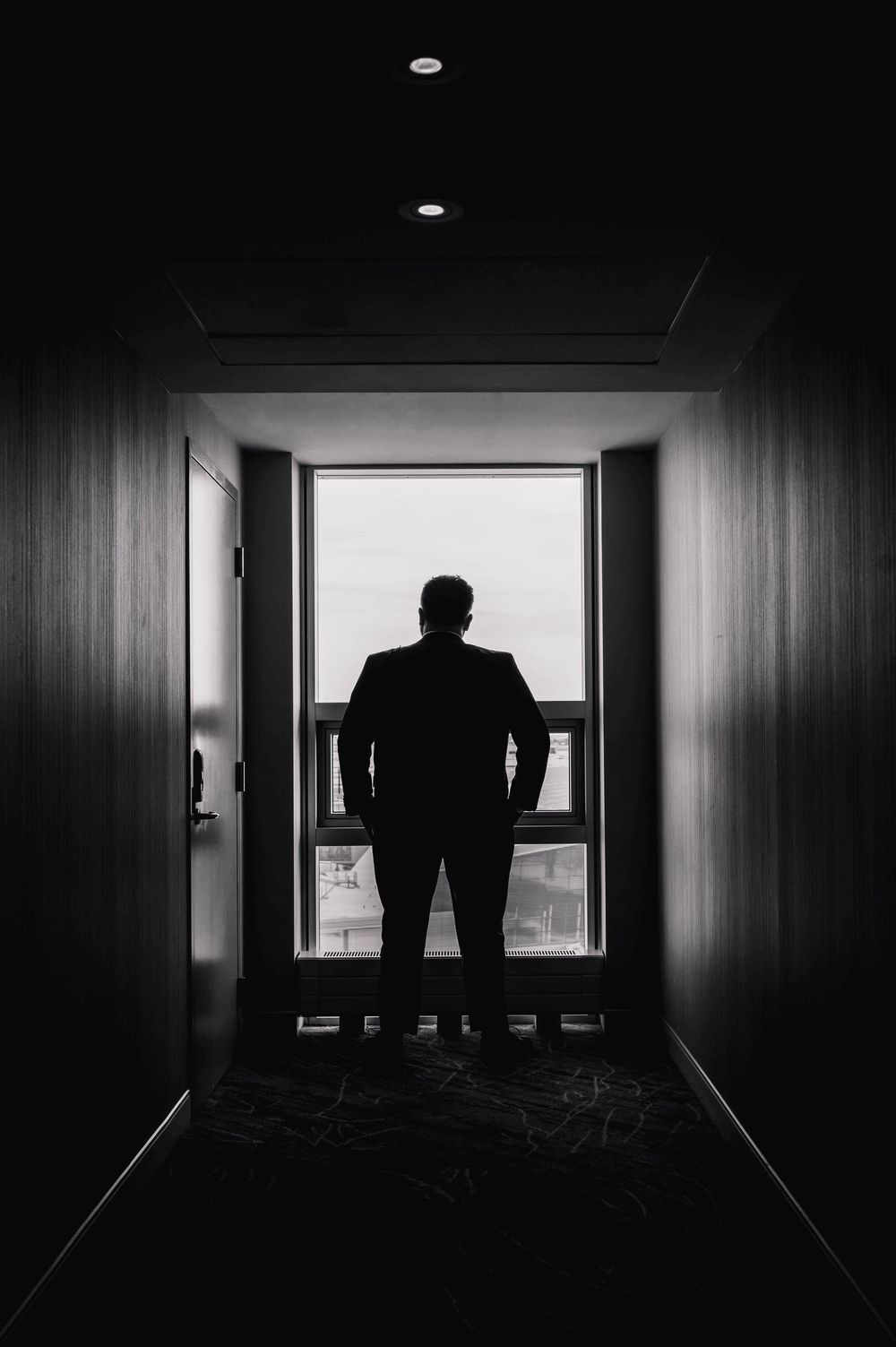 Wedding Photography - Documentary Photography at Marriott Terminal in Calgary, Alberta.