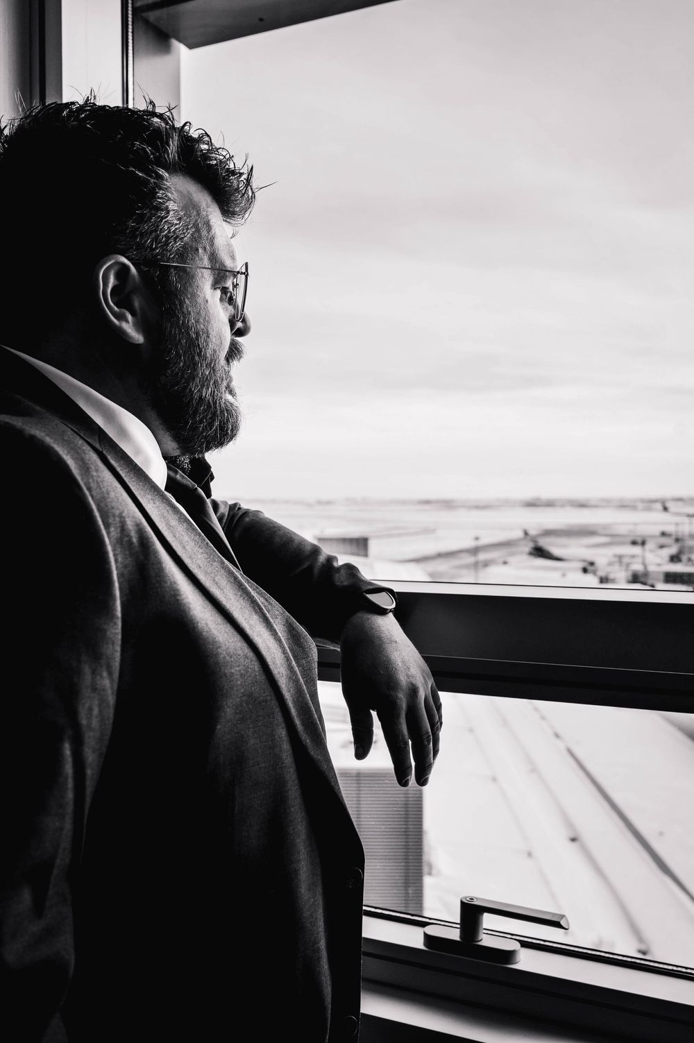 Wedding Photography - Documentary Photography at Marriott Terminal in Calgary, Alberta.