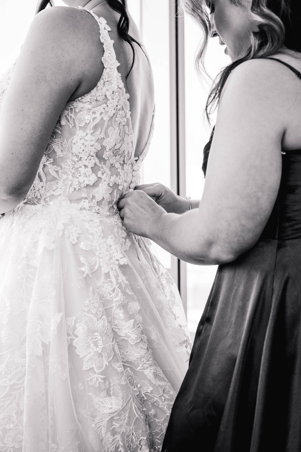 Wedding Photography - Documentary Photography at Marriott Terminal in Calgary, Alberta.