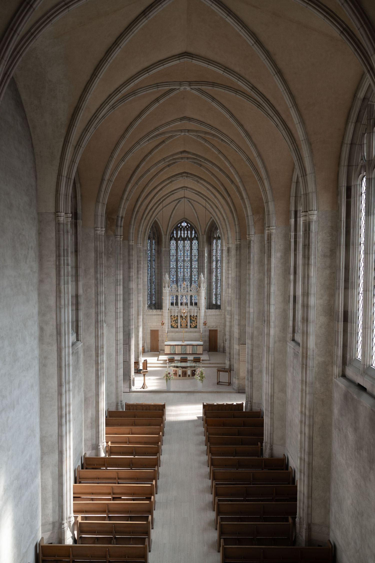 Iconic Trinity chapel wedding Ontario