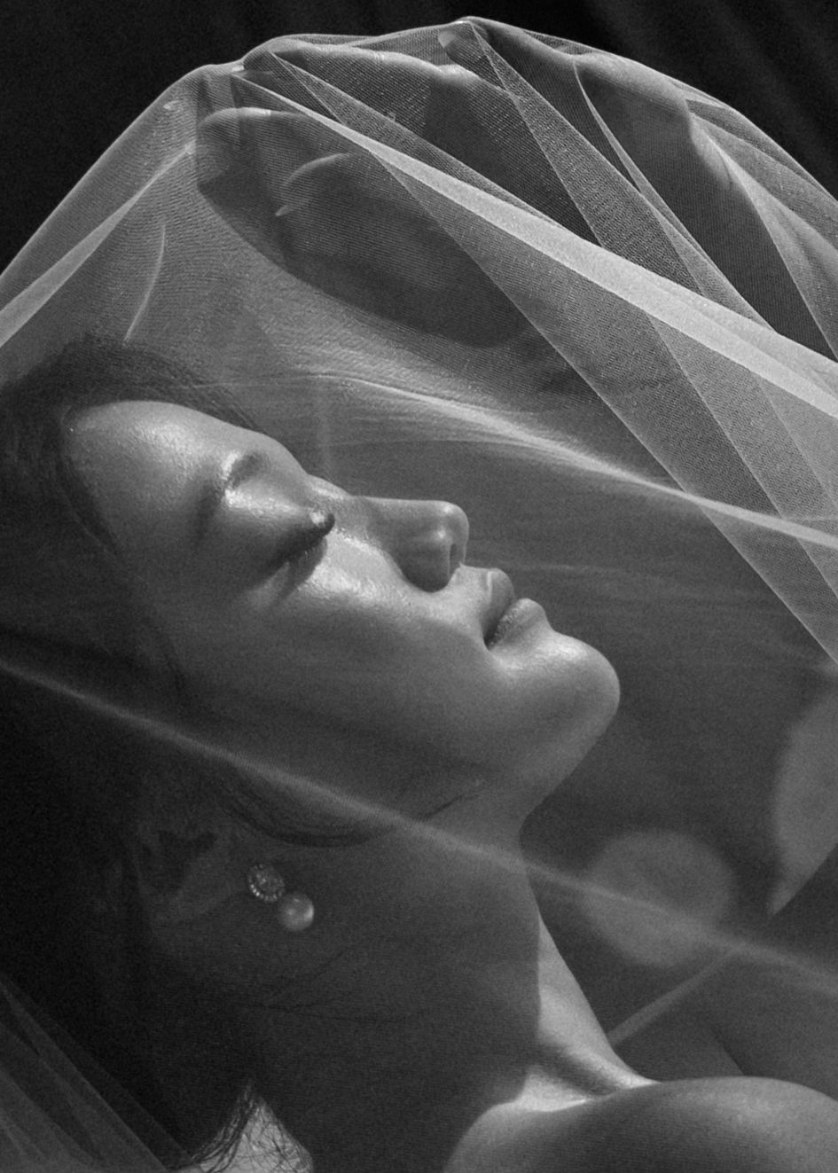 Bridal portrait from Ontario Wedding