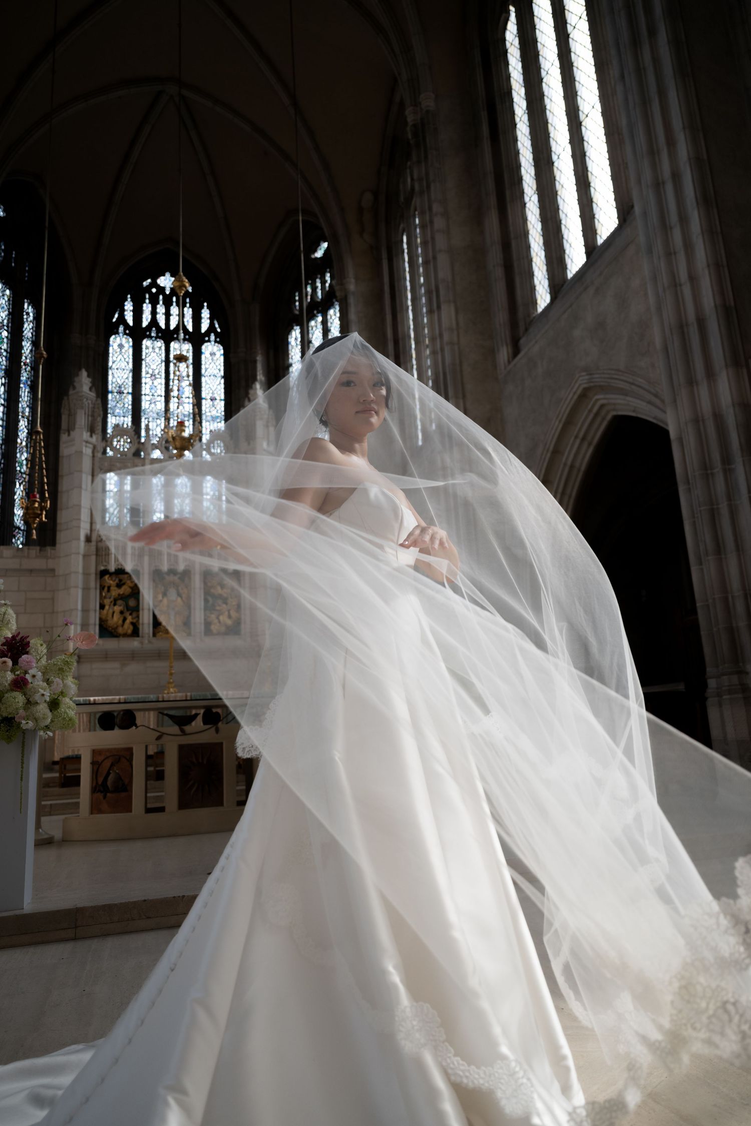 Wedding in downtown Toronto, Ontario