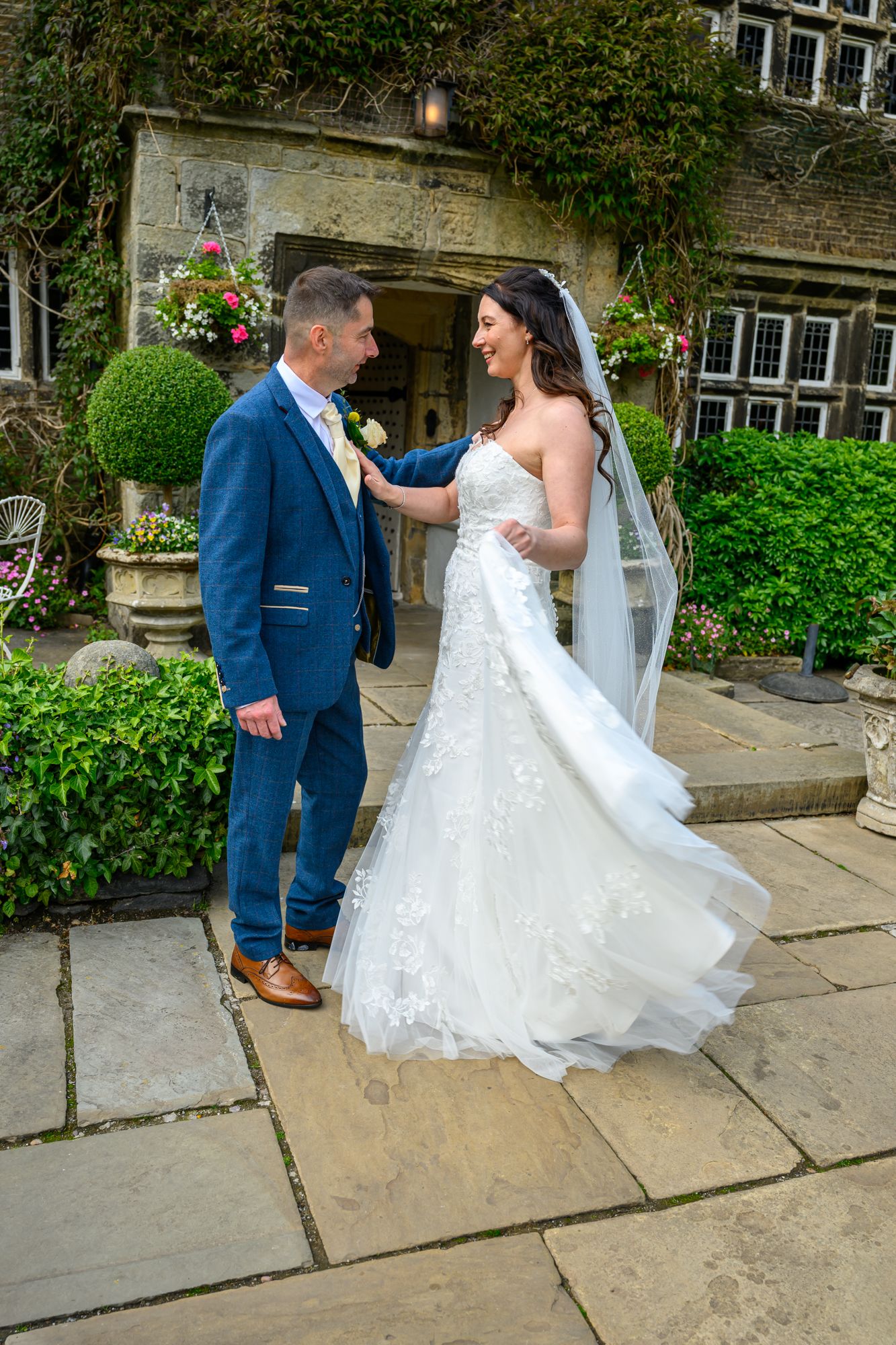 Holdsworth House wedding photographer