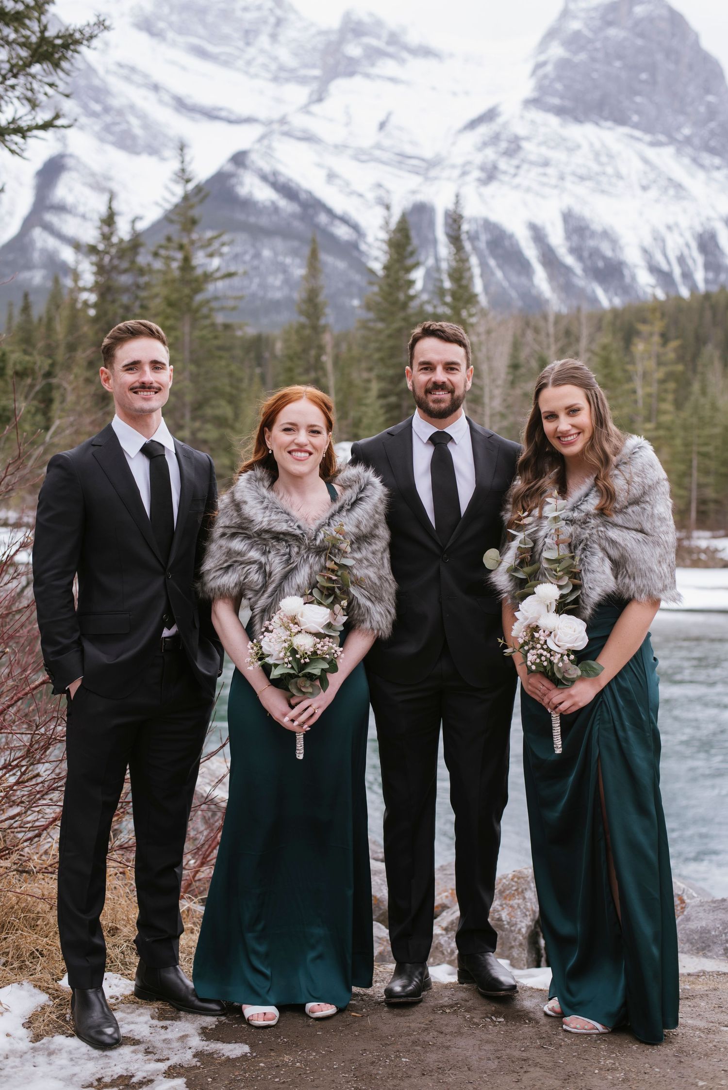 Silvertip Resort Canmore Wedding
Silvertip Resort Canmore Wedding Photographer
Engine Bridge Canmore