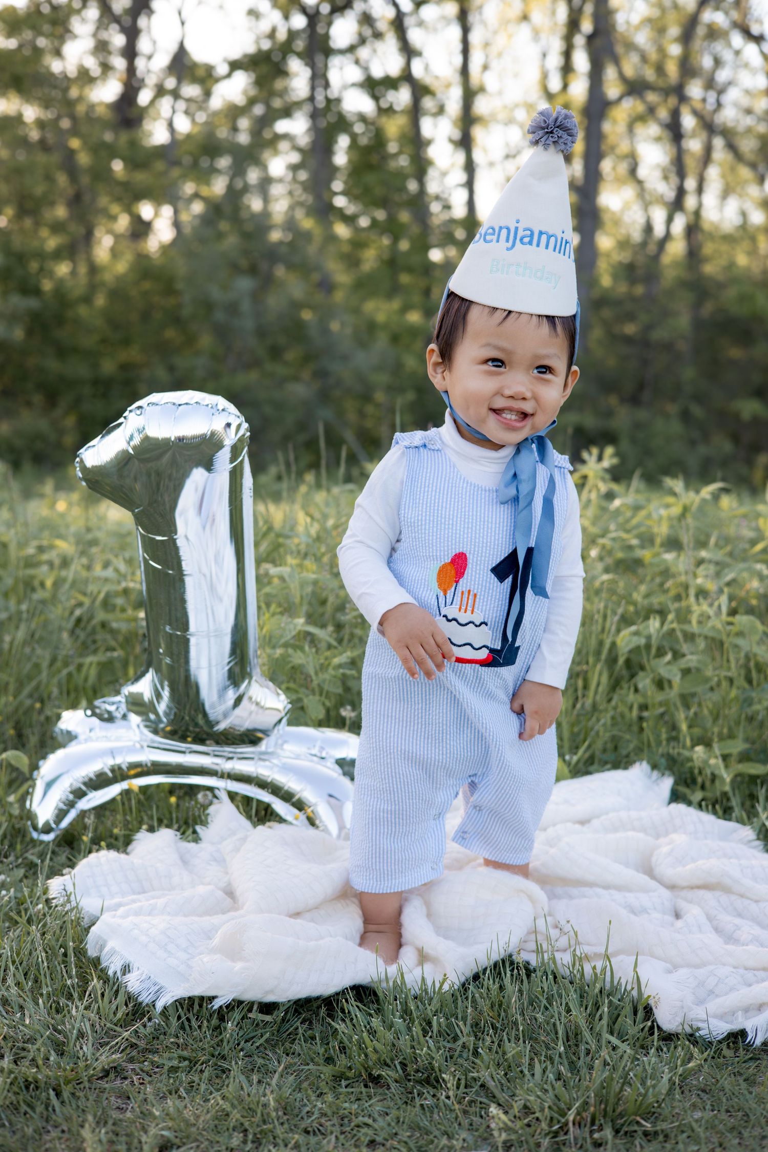 Milestone birthday photo session.