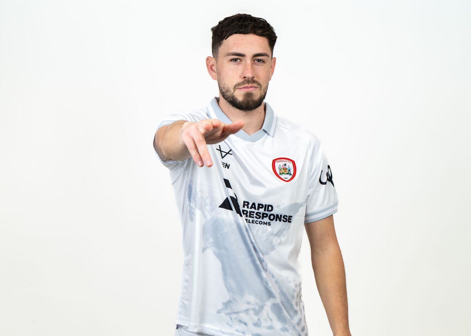 Barnsley fc football player Corey o'keefe