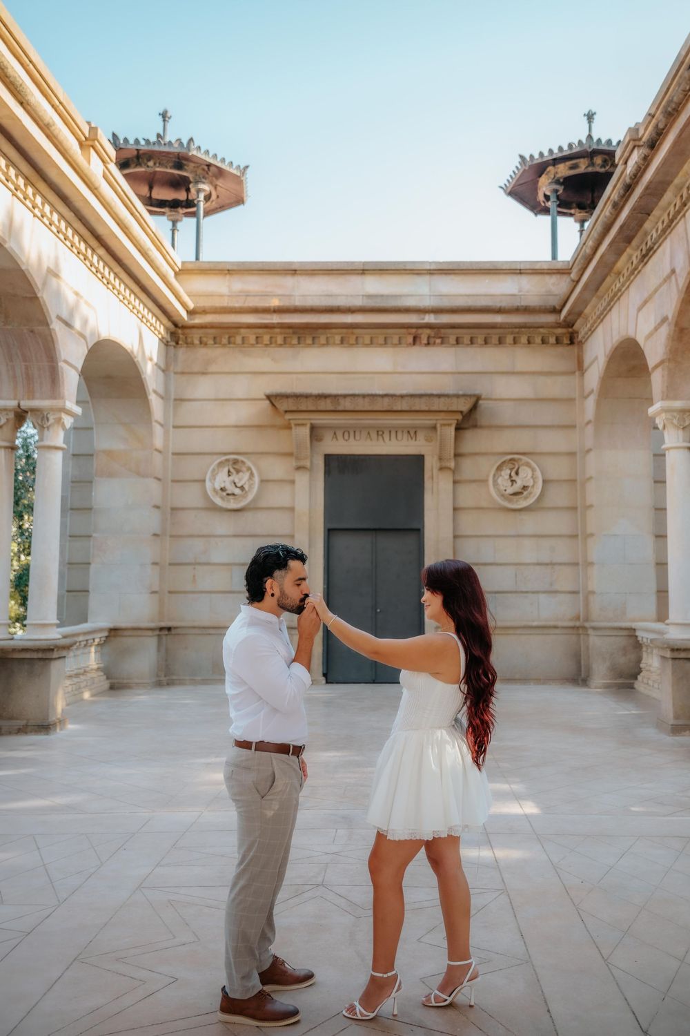 Professional engagement photographer Barcelona