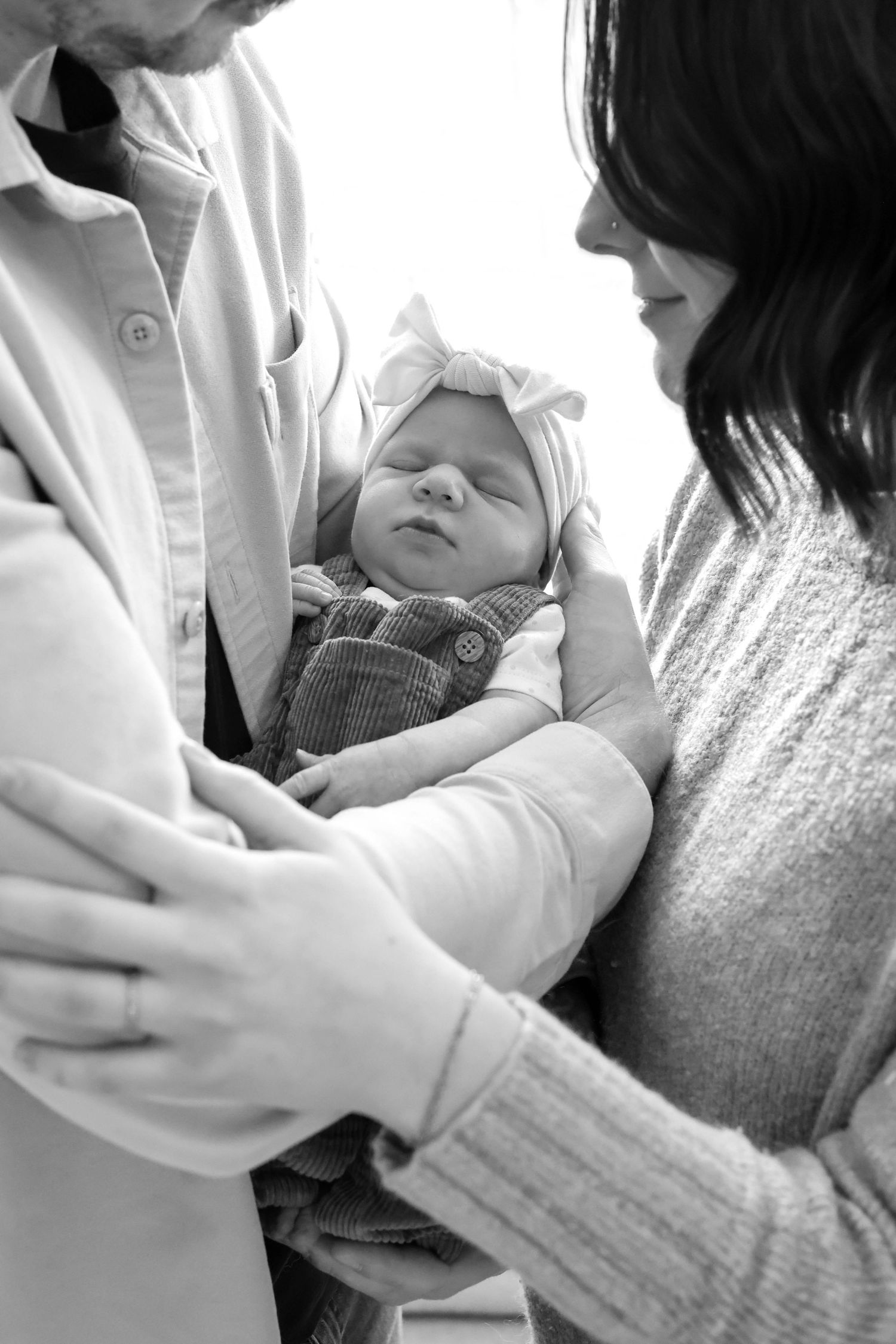 Edmonton Based Newborn photo session