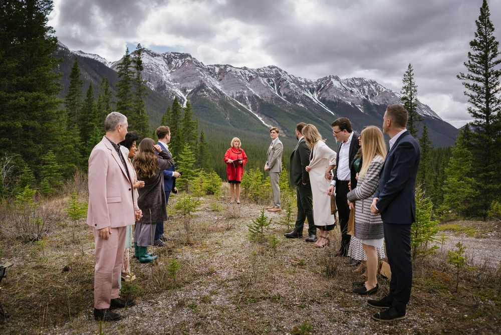 Canmore Elopement Wedding Photographer
Canmore Wedding Photographer