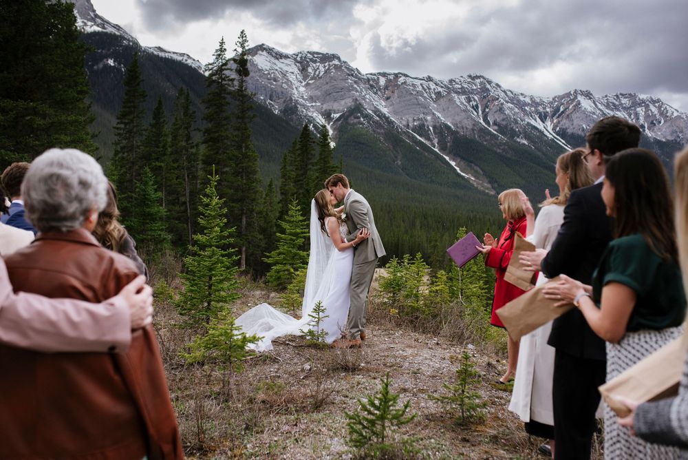 Canmore Elopement Wedding Photographer
Canmore Wedding Photographer