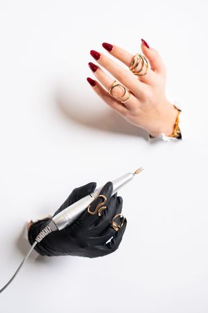 Fotografía comercial manicurista
nail artist commercial photography
© Photography by Iela LLC