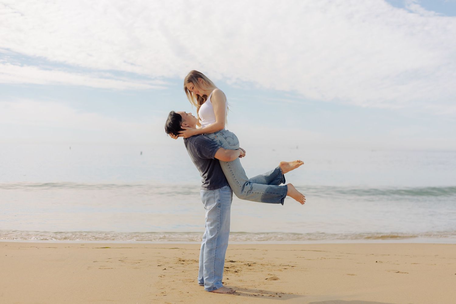 Corona Del Mar- Ca- Orange County Photographer- engagement session- beach session.