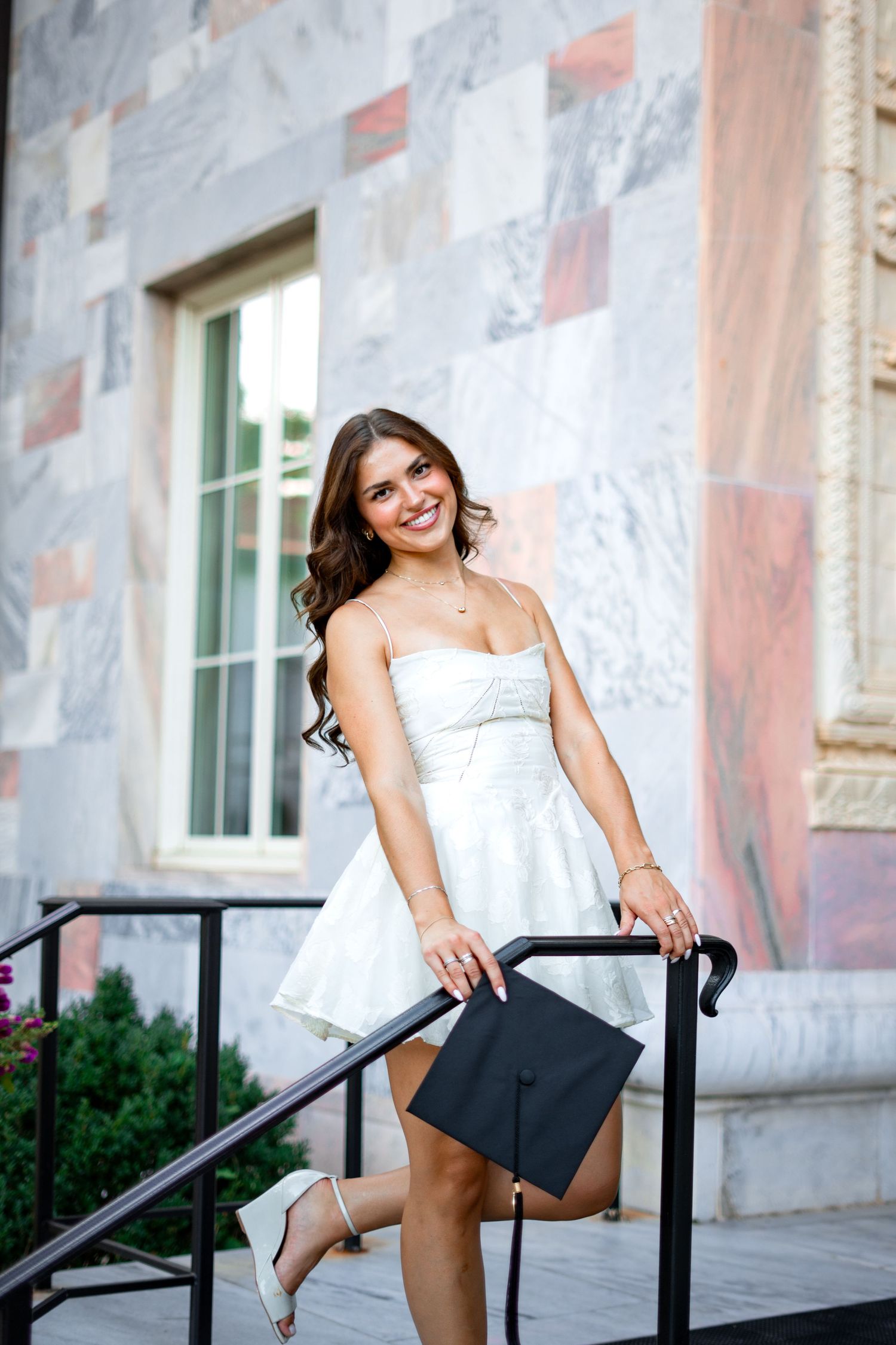 Emory graduation photos at Convocation Hall Courtyard