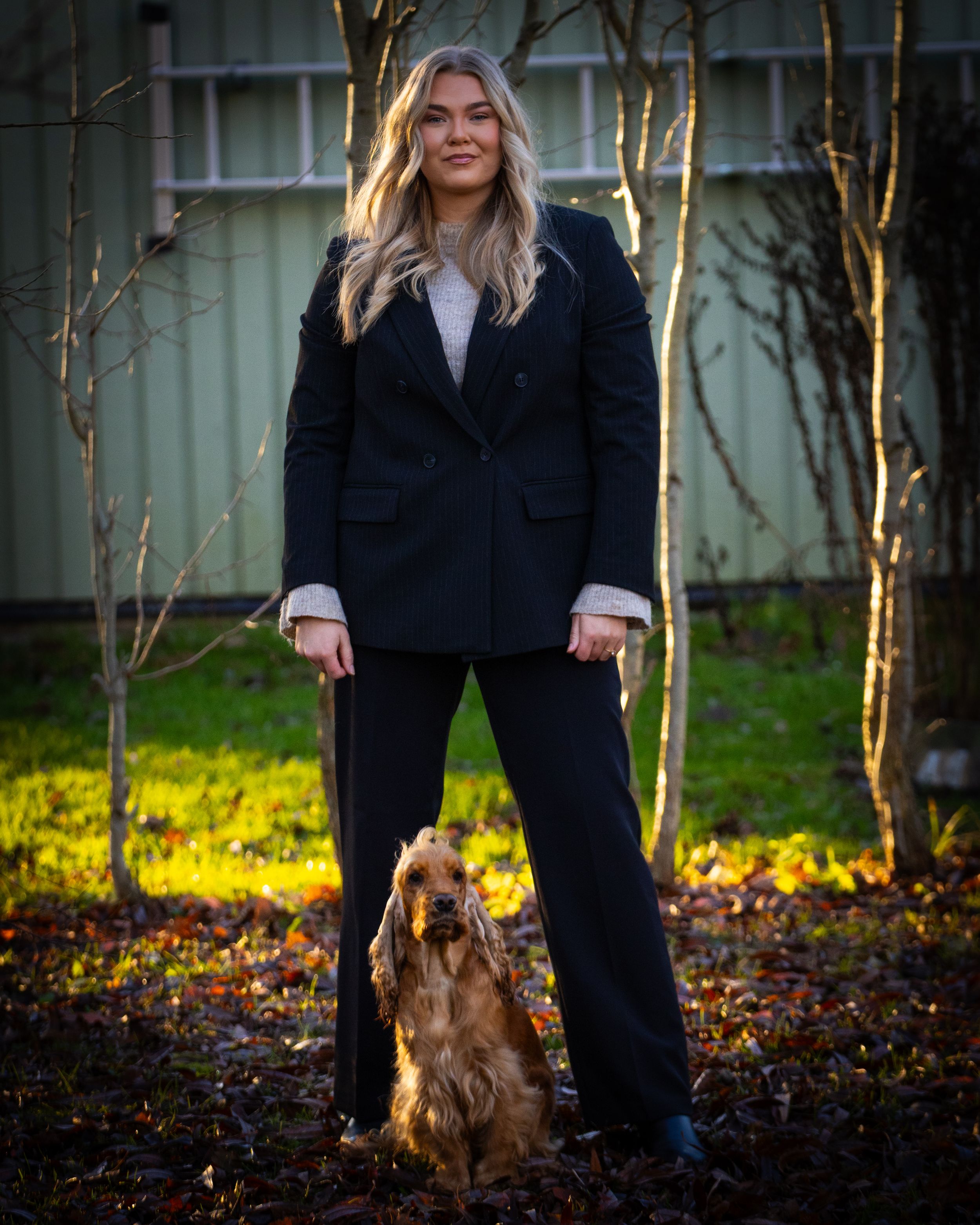 Wendela Segerdahl driver W Creative Studios som är en kreativ byrå