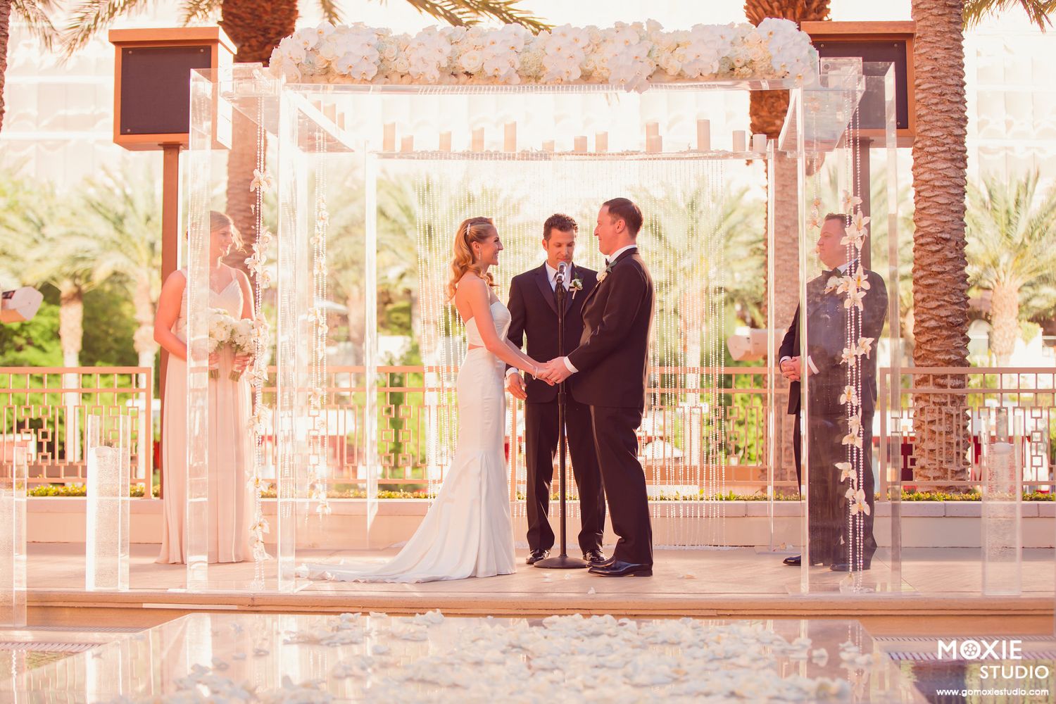 DragonRidge Country Club wedding ceremony Henderson Nevada