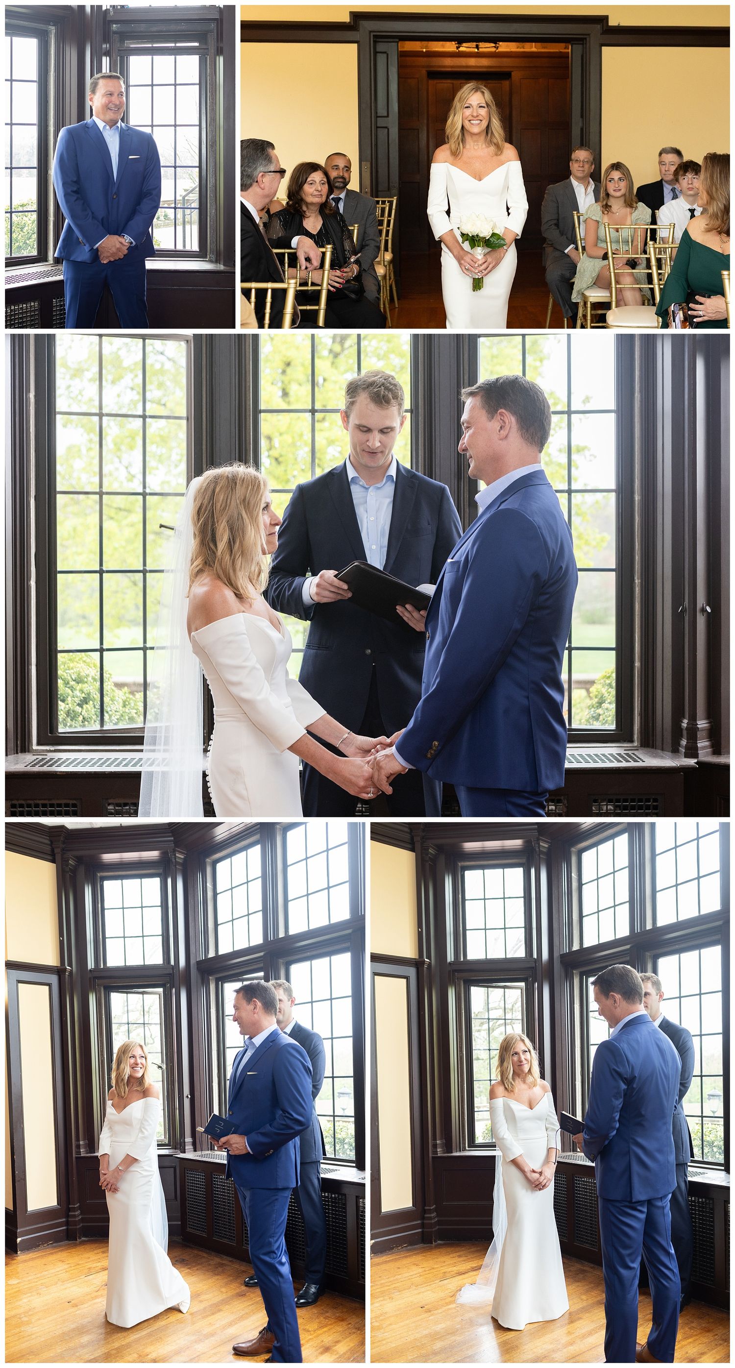 waveny house wedding ceremony