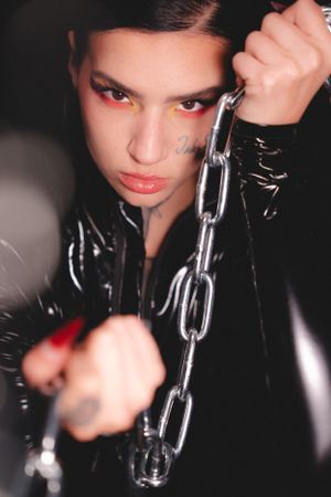 Fashion portrait, maquillage beauté, thérapie par l'image