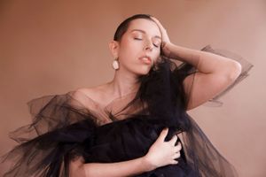 Portrait de femme pour Octobre Rose