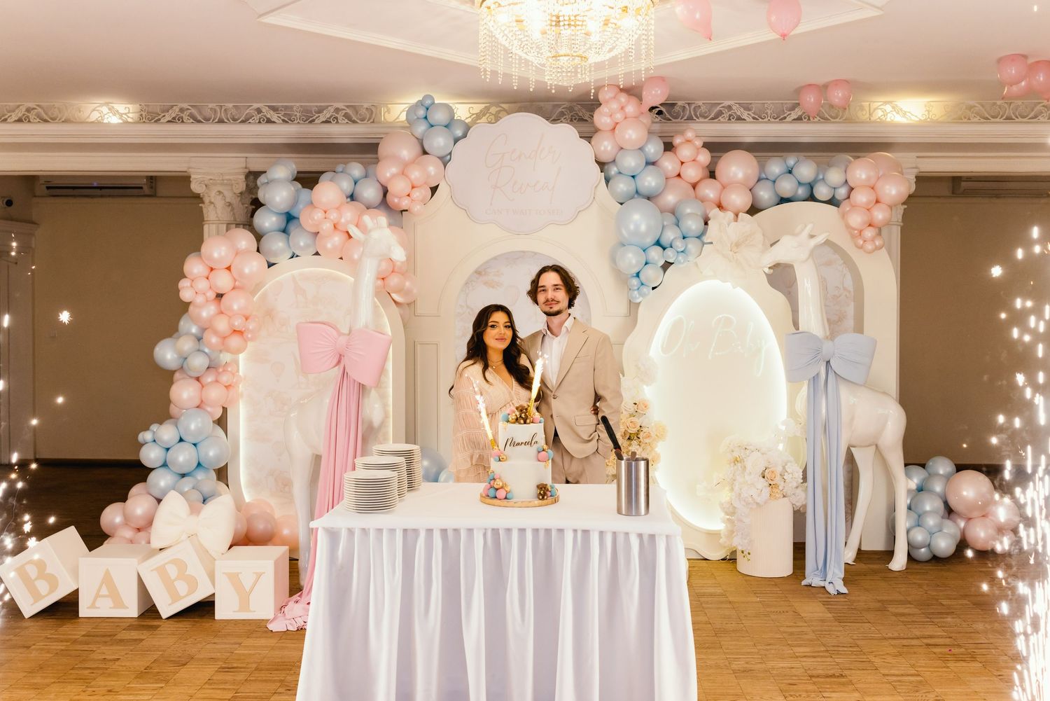 fotografa, gender reveal, ujawnienie płci