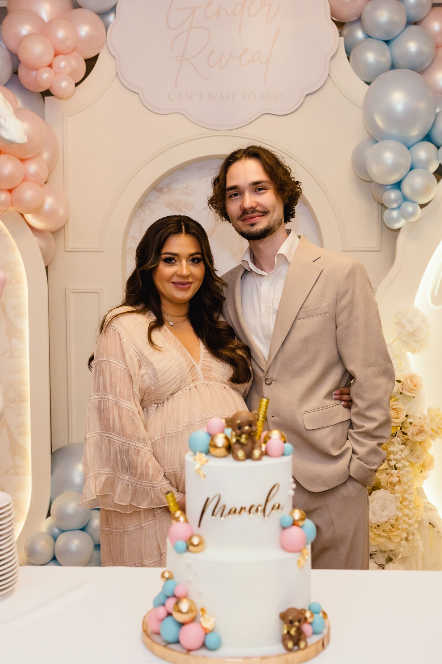 fotografa, gender reveal, ujawnienie płci