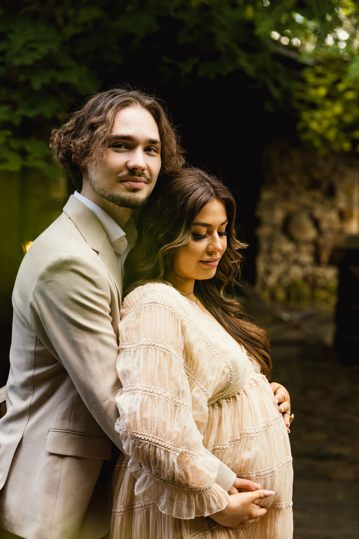 fotografa, gender reveal, ujawnienie płci, ciąża