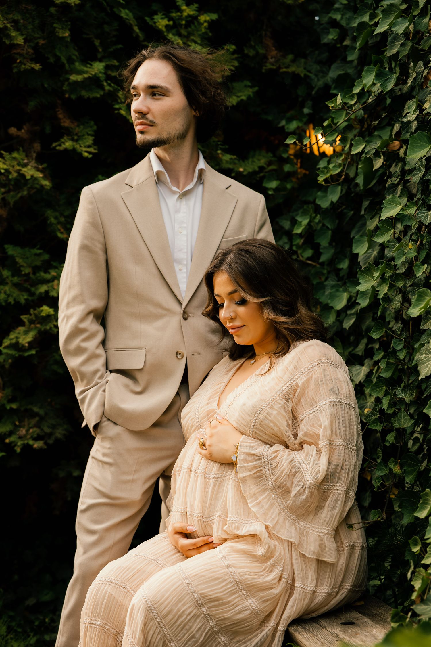fotografa, gender reveal, ujawnienie płci, ciąża