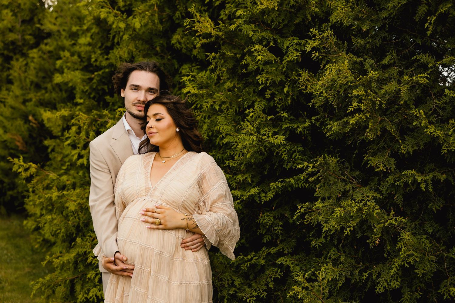 fotografa, gender reveal, ujawnienie płci, ciąża