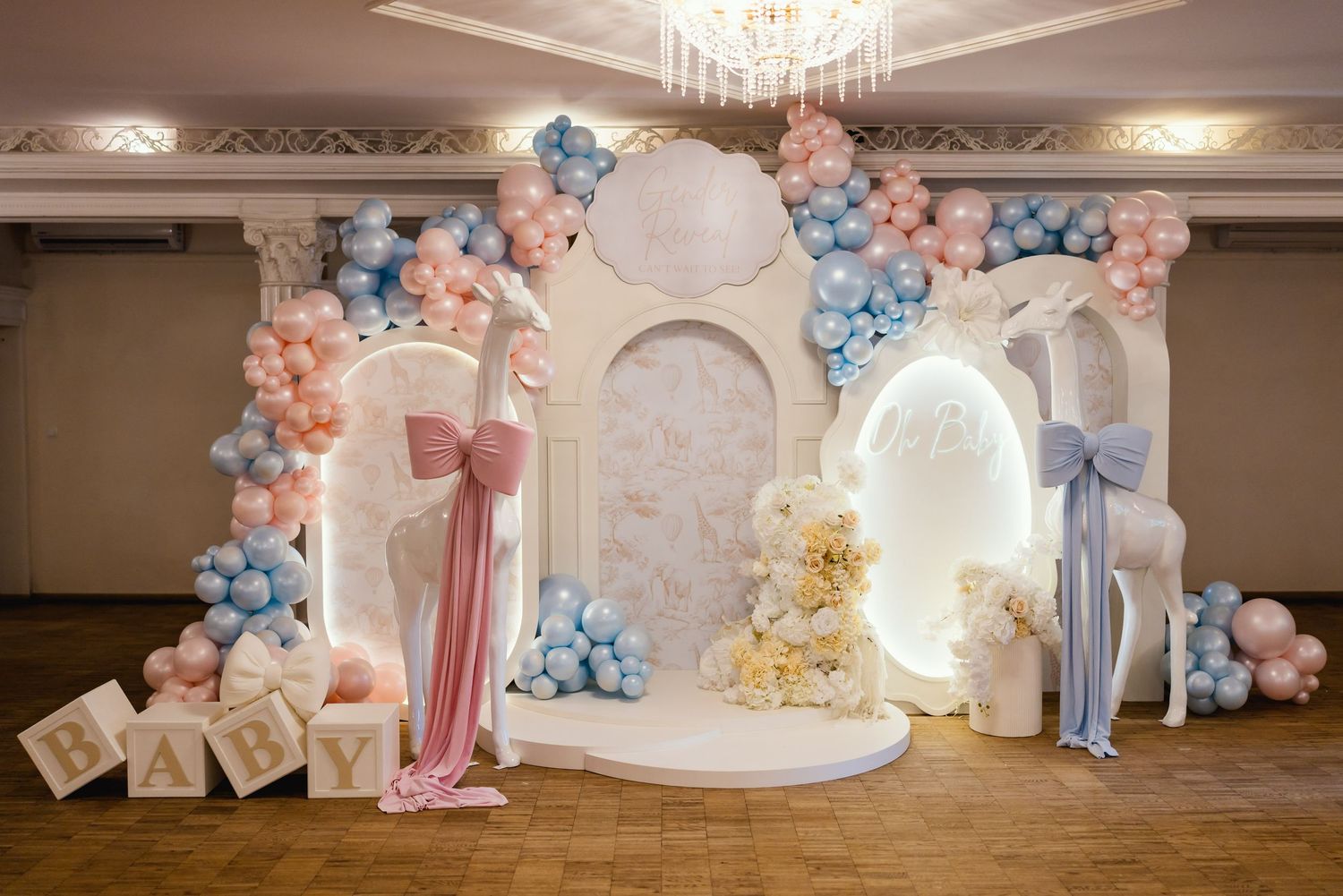 fotografa, gender reveal, ujawnienie płci