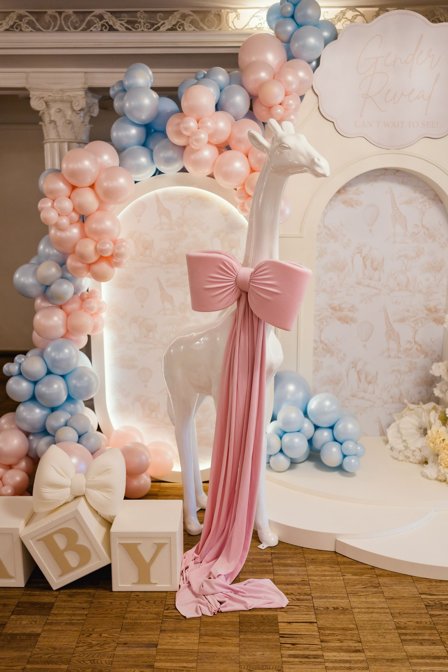 fotografa, gender reveal, ujawnienie płci