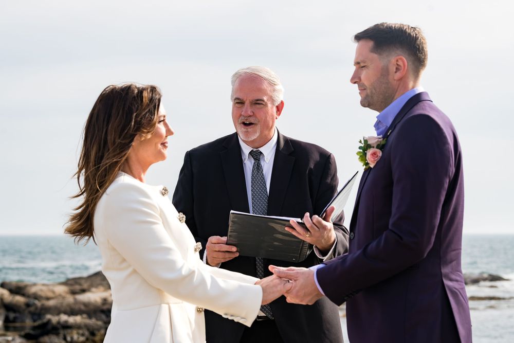 Elope on Newport's iconic Cliff Walk, where the Atlantic Ocean meets Gilded Age grandeur — Rhode Island's most breathtaking "I do" moments.