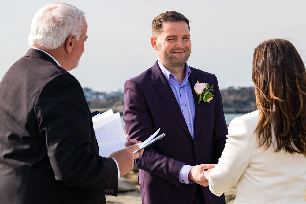 Elope on Newport's iconic Cliff Walk, where the Atlantic Ocean meets Gilded Age grandeur — Rhode Island's most breathtaking "I do" moments.
