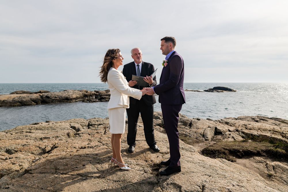 Elope on Newport's iconic Cliff Walk, where the Atlantic Ocean meets Gilded Age grandeur — Rhode Island's most breathtaking "I do" moments.