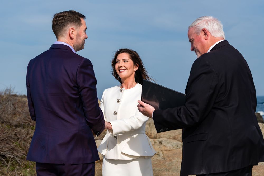 Elope on Newport's iconic Cliff Walk, where the Atlantic Ocean meets Gilded Age grandeur — Rhode Island's most breathtaking "I do" moments.