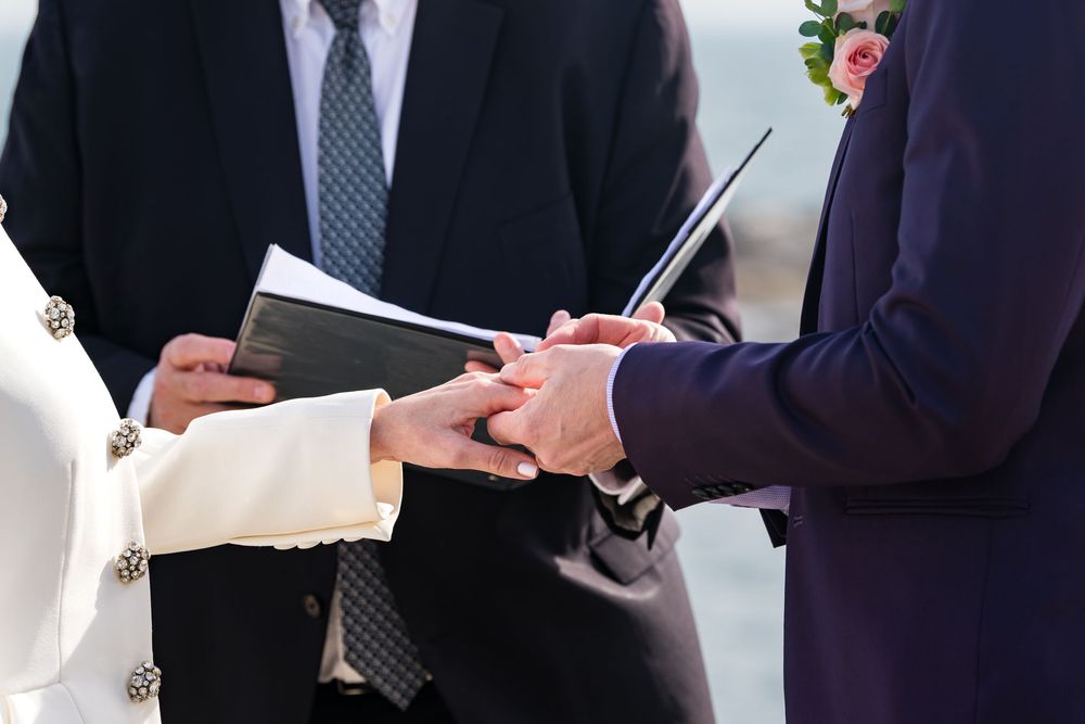 Elope on Newport's iconic Cliff Walk, where the Atlantic Ocean meets Gilded Age grandeur — Rhode Island's most breathtaking "I do" moments.