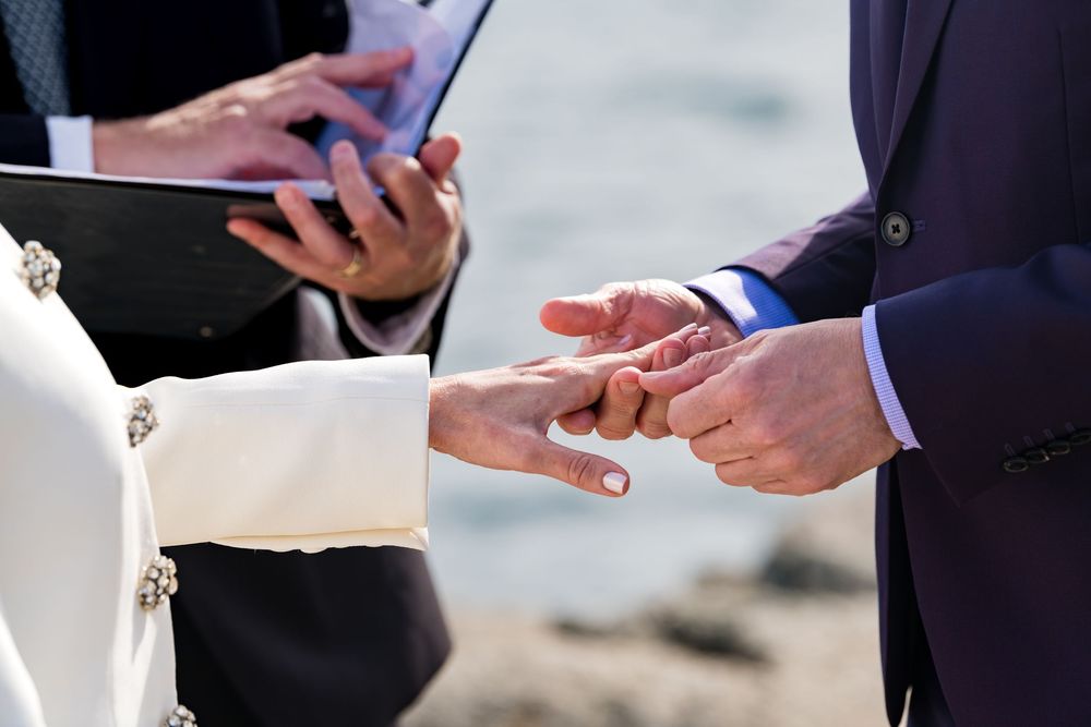 Elope on Newport's iconic Cliff Walk, where the Atlantic Ocean meets Gilded Age grandeur — Rhode Island's most breathtaking "I do" moments.