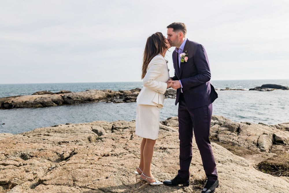 Elope on Newport's iconic Cliff Walk, where the Atlantic Ocean meets Gilded Age grandeur — Rhode Island's most breathtaking "I do" moments.