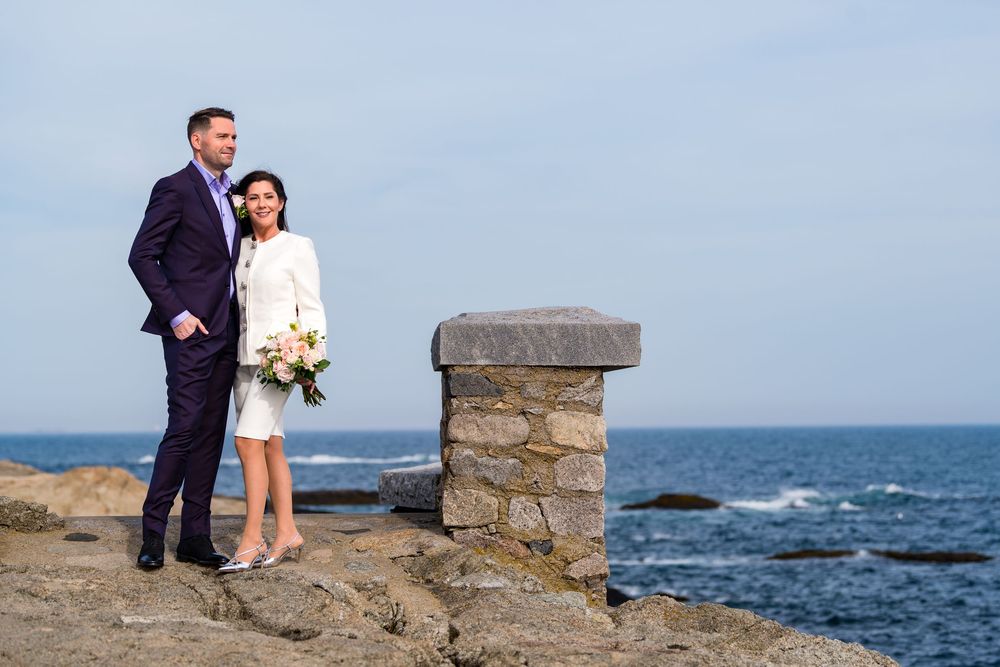 Elope on Newport's iconic Cliff Walk, where the Atlantic Ocean meets Gilded Age grandeur — Rhode Island's most breathtaking "I do" moments.