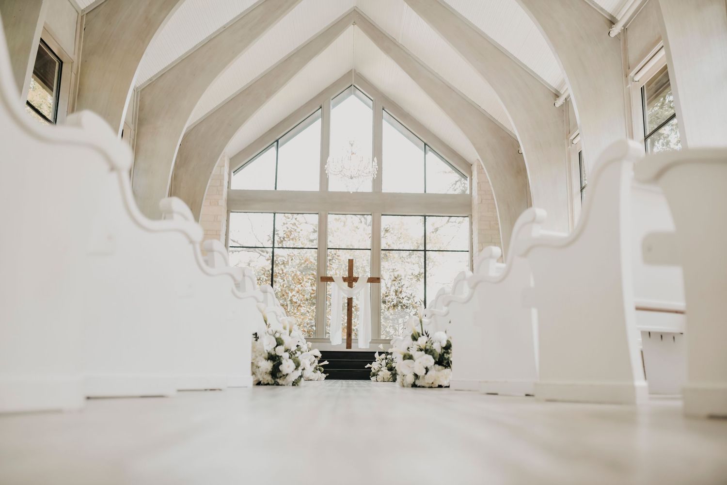 the elegant chapel at brighton abbey