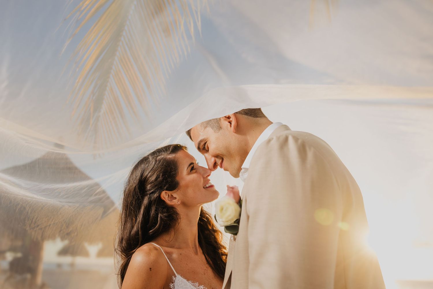 Manchebo aruba beach wedding