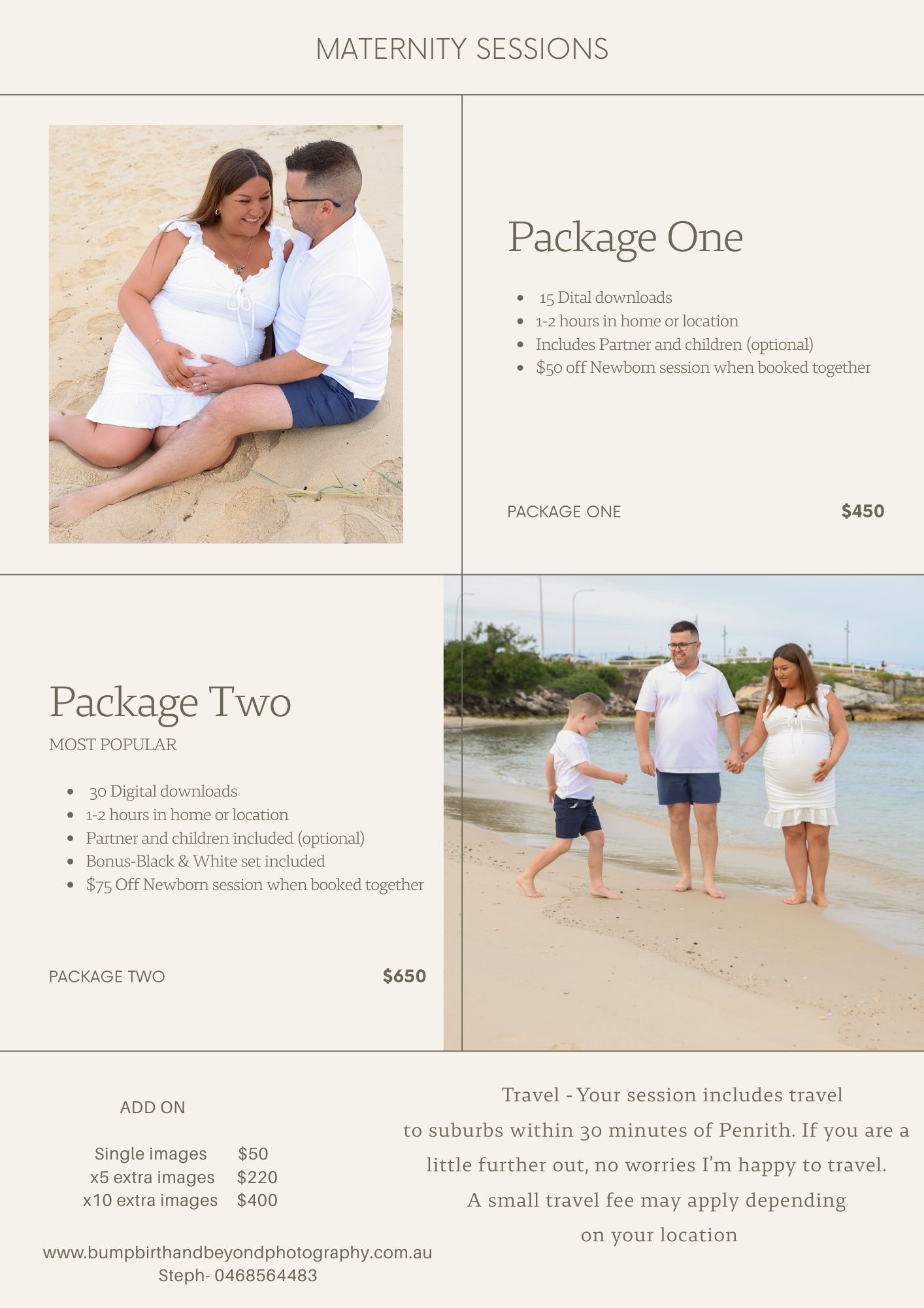Maternity photoshoot. Local maternity photographer Penrith. Baby photographer- maternity shoot. bump birth and beyond price list.