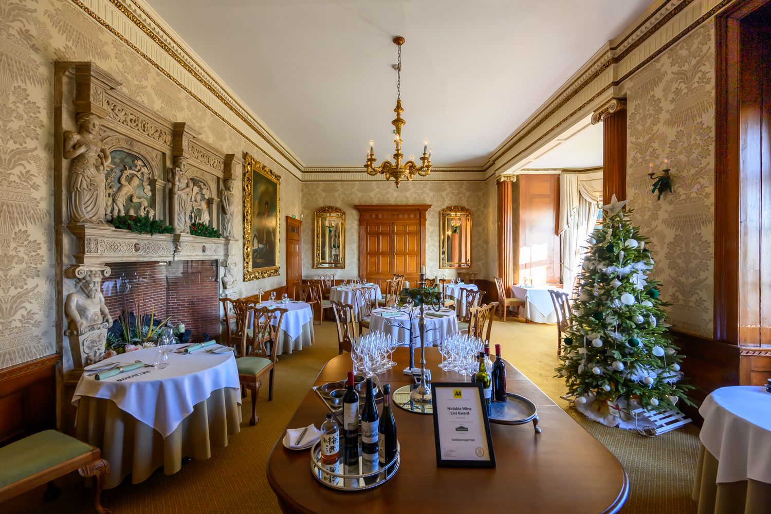 Goldsborough Hall Wedding Photographer York