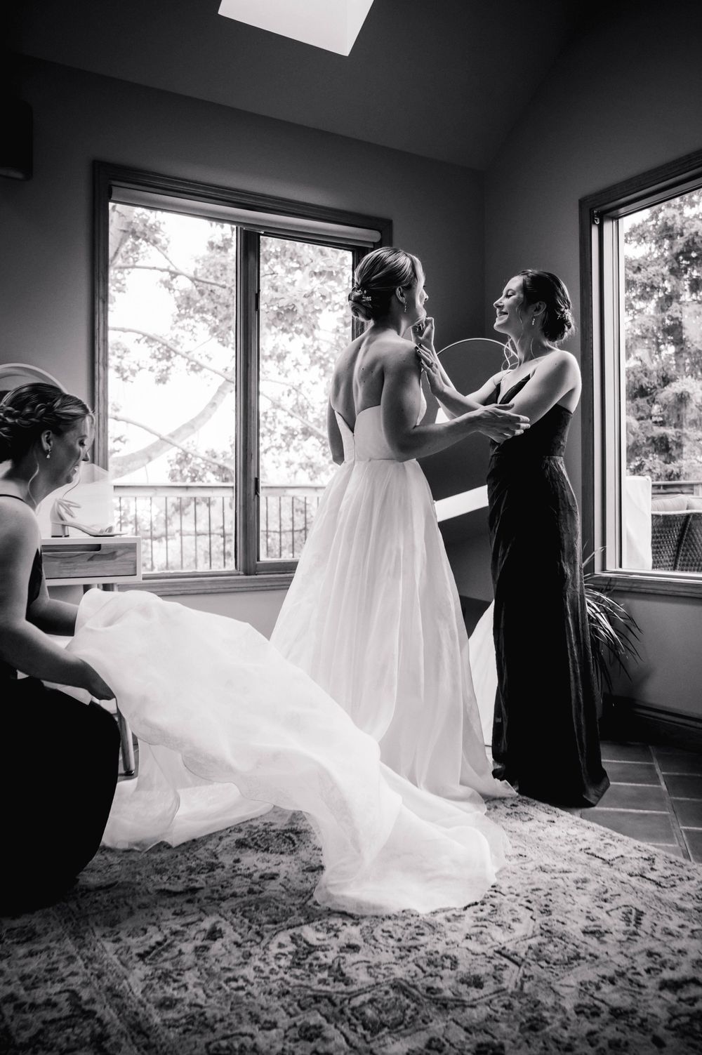 Wedding Photography - Couples Intimates at Dreamer's Farm Gathering's in Alberta,