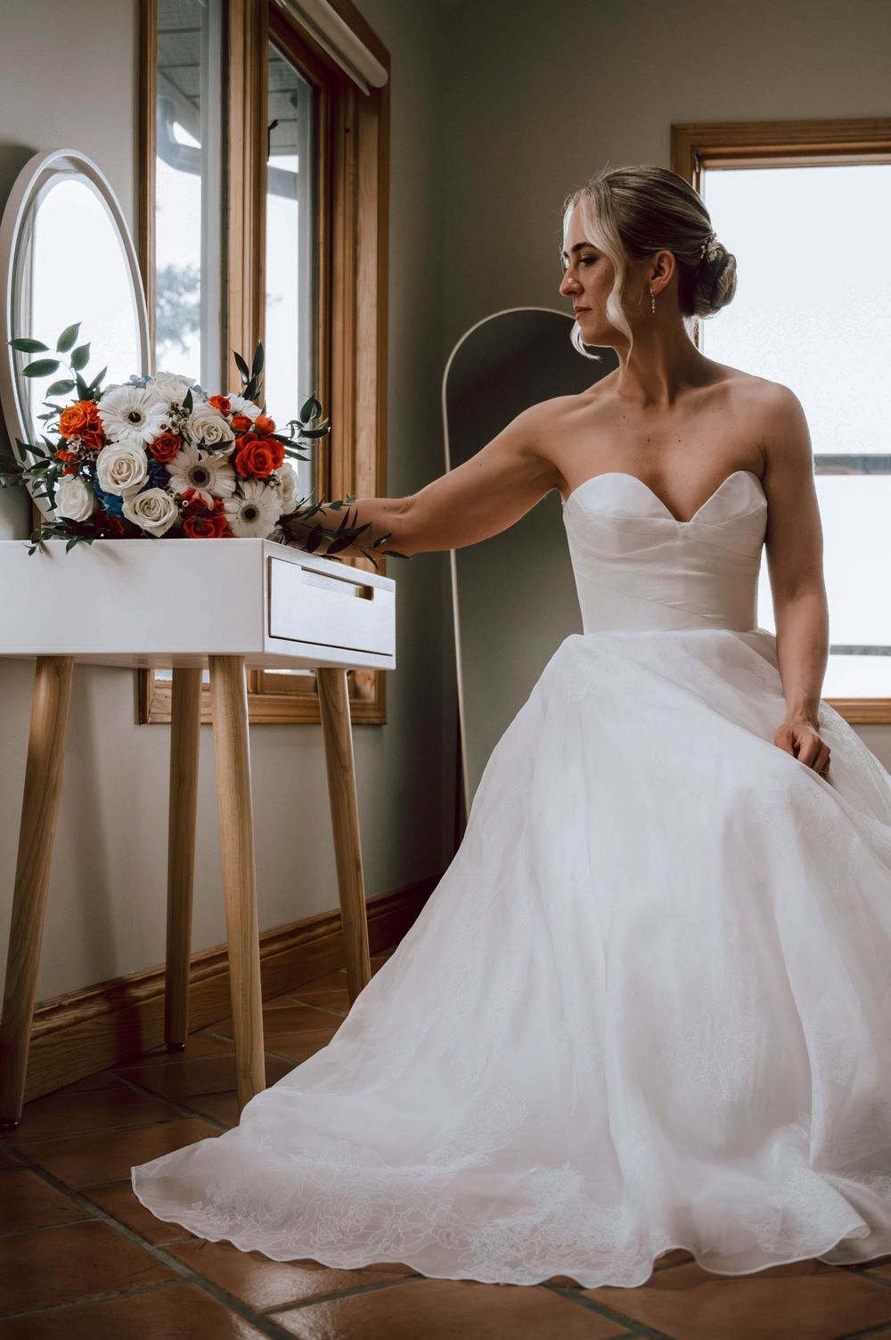 Wedding Photography - Couples Intimates at Dreamer's Farm Gathering's in Alberta,