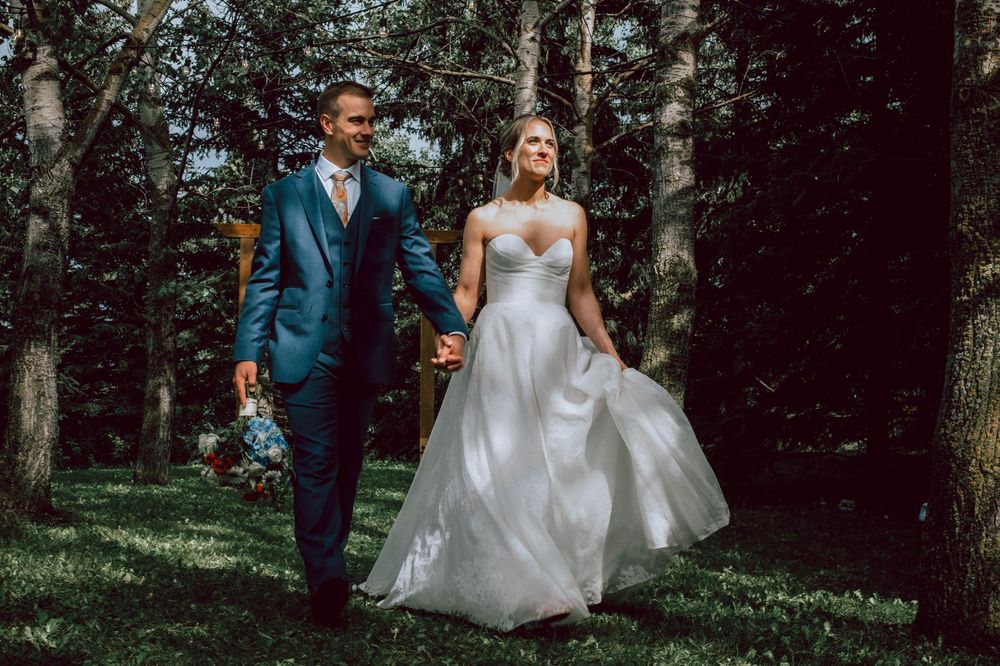 Wedding Photography - Couples Intimates at Dreamer's Farm Gathering's in Alberta,