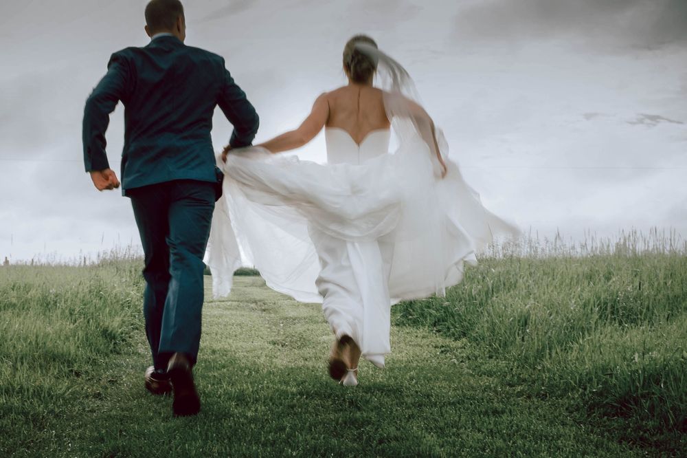 Wedding Photography - Couples Intimates at Dreamer's Farm Gathering's in Alberta,