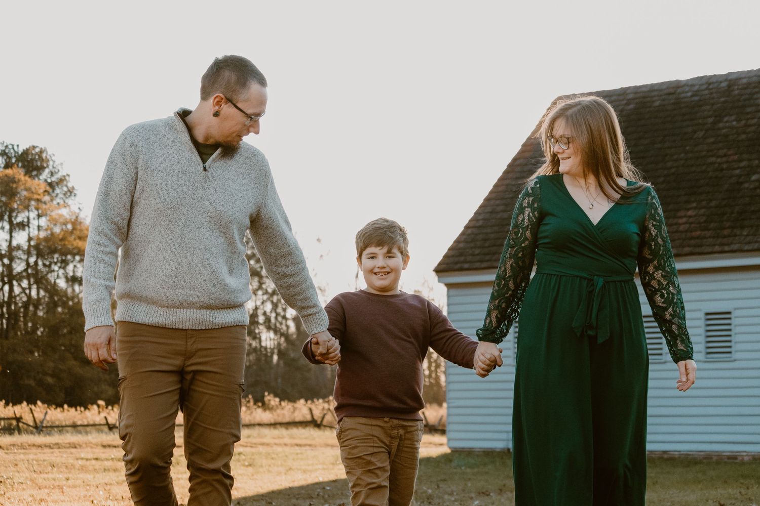 Family Photography Williamsburg VA